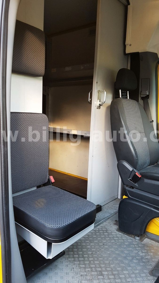 Furgonas su krovinių dėže Mercedes-Benz Sprinter II*EURO5*MAXI*Lang*906*Koffer*: foto 15 Furgonas su krovinių dėže Mercedes-Benz Sprinter II*EURO5*MAXI*Lang*906*Koffer*: foto 15