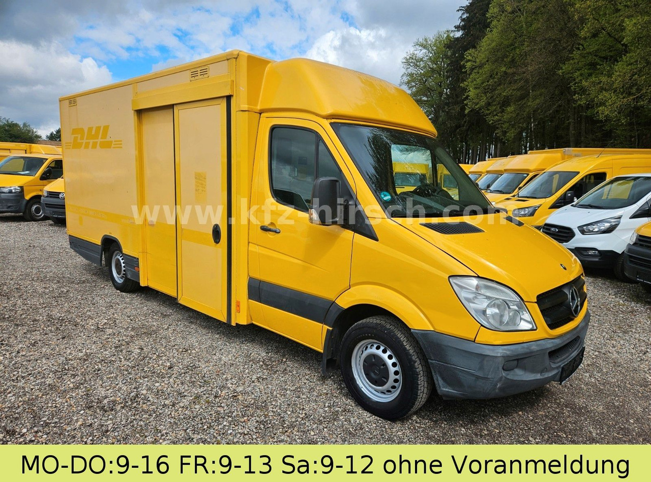 Mercedes-Benz Sprinter II*EURO5*MAXI*Lang*906*Koffer* - Furgonas su krovinių dėže: foto 1 Mercedes-Benz Sprinter II*EURO5*MAXI*Lang*906*Koffer* - Furgonas su krovinių dėže: foto 1