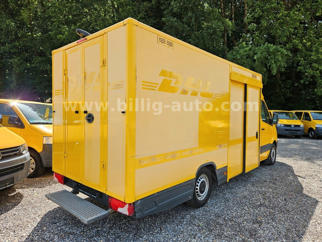 Mercedes-Benz Sprinter II*EURO5*MAXI*Lang*906*Koffer* - Autoparduotuvė: foto 3 Mercedes-Benz Sprinter II*EURO5*MAXI*Lang*906*Koffer* - Autoparduotuvė: foto 3