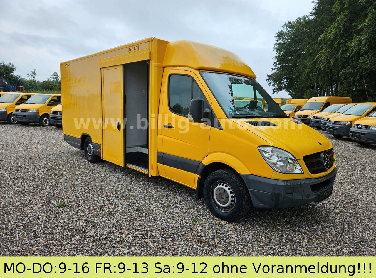 Mercedes-Benz Sprinter II*EURO5*MAXI*Lang*906*Koffer* - Furgonas su krovinių dėže: foto 1 Mercedes-Benz Sprinter II*EURO5*MAXI*Lang*906*Koffer* - Furgonas su krovinių dėže: foto 1