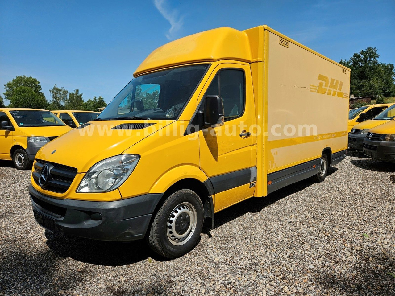 Mercedes-Benz Sprinter II*EURO5*MAXI*Lang*906*Koffer* - Autoparduotuvė: foto 4 Mercedes-Benz Sprinter II*EURO5*MAXI*Lang*906*Koffer* - Autoparduotuvė: foto 4