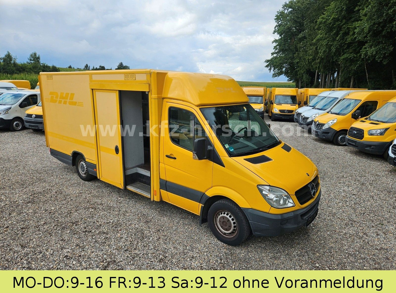Mercedes-Benz Sprinter II*EURO5*MAXI*Lang*906*Koffer* - Furgonas su krovinių dėže: foto 1 Mercedes-Benz Sprinter II*EURO5*MAXI*Lang*906*Koffer* - Furgonas su krovinių dėže: foto 1