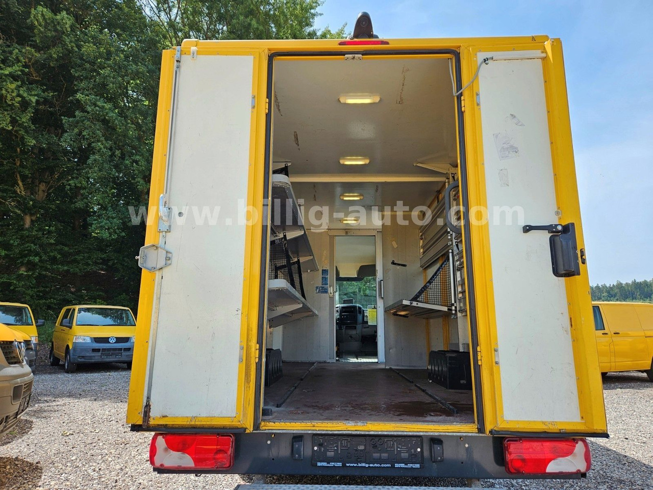 Mercedes-Benz Sprinter II*EURO5*MAXI*Lang*906*Koffer* - Autoparduotuvė: foto 5 Mercedes-Benz Sprinter II*EURO5*MAXI*Lang*906*Koffer* - Autoparduotuvė: foto 5