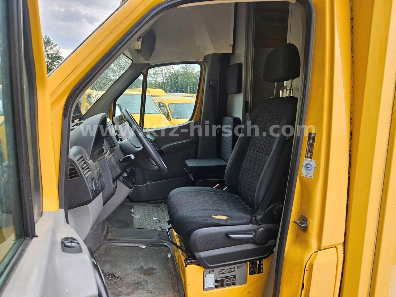 Furgonas su krovinių dėže Mercedes-Benz Sprinter II*EURO5*MAXI*Lang*906*Koffer*: foto 8 Furgonas su krovinių dėže Mercedes-Benz Sprinter II*EURO5*MAXI*Lang*906*Koffer*: foto 8