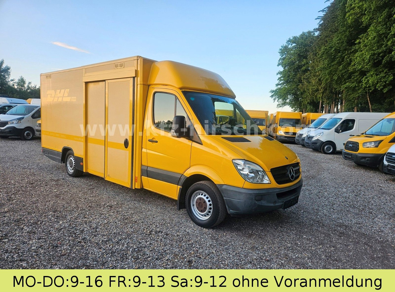 Mercedes-Benz Sprinter Koffer Foodtruck Camper Wohnmobil Kaste - Furgonas su krovinių dėže: foto 4 Mercedes-Benz Sprinter Koffer Foodtruck Camper Wohnmobil Kaste - Furgonas su krovinių dėže: foto 4