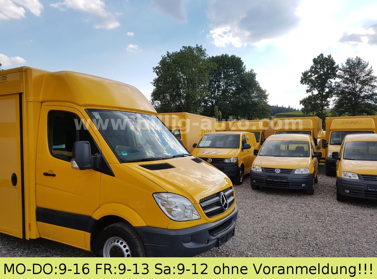 Mercedes-Benz Sprinter Koffer Foodtruck Camper Wohnmobil Kaste - Furgonas su krovinių dėže: foto 2 Mercedes-Benz Sprinter Koffer Foodtruck Camper Wohnmobil Kaste - Furgonas su krovinių dėže: foto 2