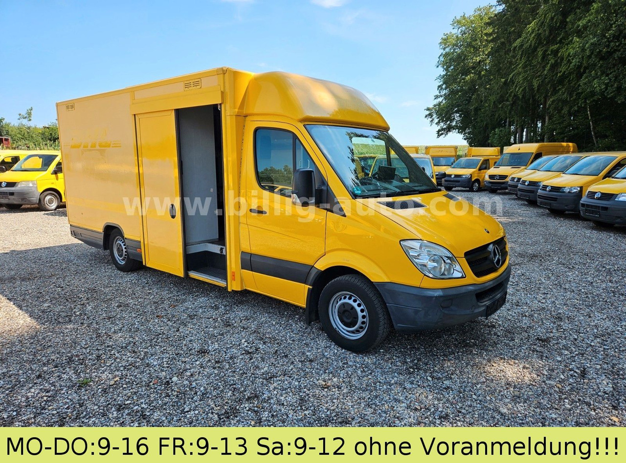 Mercedes-Benz Sprinter Koffer Integralkoffer Camper Wohnmobil - Furgonas su krovinių dėže: foto 1 Mercedes-Benz Sprinter Koffer Integralkoffer Camper Wohnmobil - Furgonas su krovinių dėže: foto 1