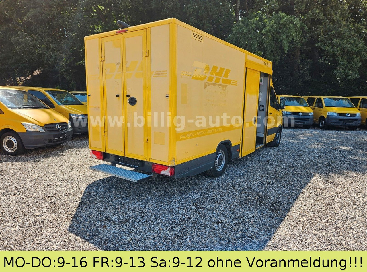 Mercedes-Benz Sprinter Koffer Integralkoffer Camper Wohnmobil - Furgonas su krovinių dėže: foto 4 Mercedes-Benz Sprinter Koffer Integralkoffer Camper Wohnmobil - Furgonas su krovinių dėže: foto 4