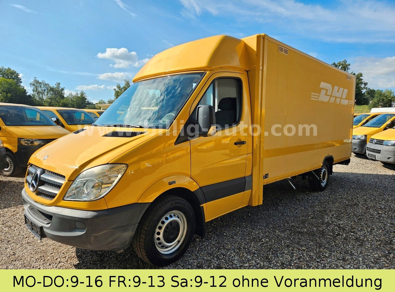 Mercedes-Benz Sprinter Koffer Integralkoffer Camper Wohnmobil - Furgonas su krovinių dėže: foto 2 Mercedes-Benz Sprinter Koffer Integralkoffer Camper Wohnmobil - Furgonas su krovinių dėže: foto 2
