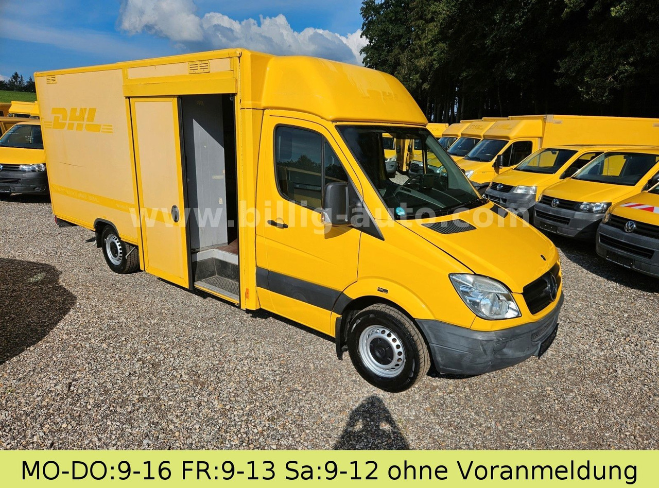 Mercedes-Benz Sprinter Koffer Integralkoffer Camper Wohnmobil - Furgonas su krovinių dėže: foto 1 Mercedes-Benz Sprinter Koffer Integralkoffer Camper Wohnmobil - Furgonas su krovinių dėže: foto 1