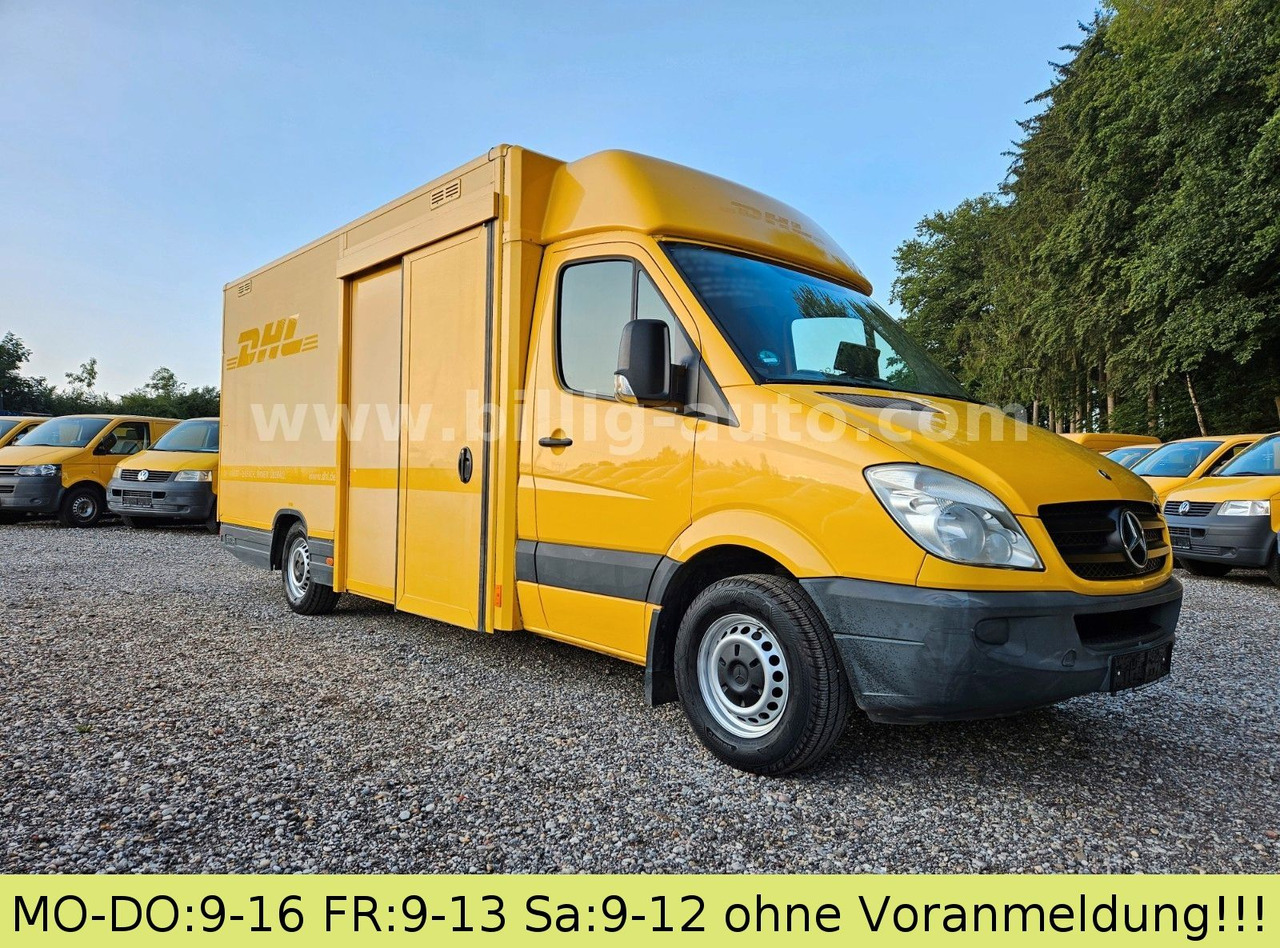 Mercedes-Benz Sprinter Koffer Integralkoffer Camper Wohnmobil - Furgonas su krovinių dėže: foto 3 Mercedes-Benz Sprinter Koffer Integralkoffer Camper Wohnmobil - Furgonas su krovinių dėže: foto 3