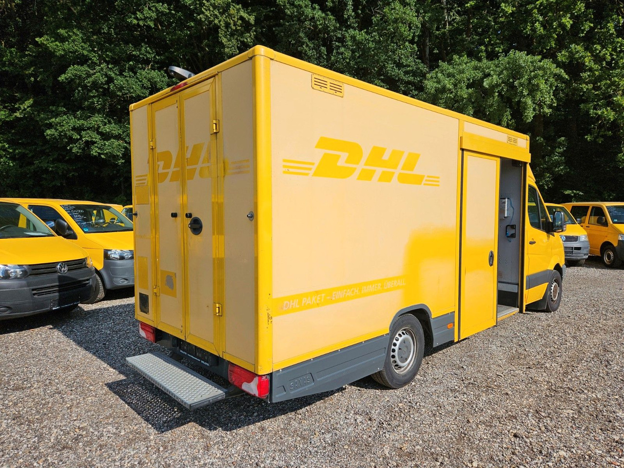 Mercedes-Benz Sprinter Koffer Integralkoffer Transporter Maxi - Lengvasis automobilis: foto 3 Mercedes-Benz Sprinter Koffer Integralkoffer Transporter Maxi - Lengvasis automobilis: foto 3
