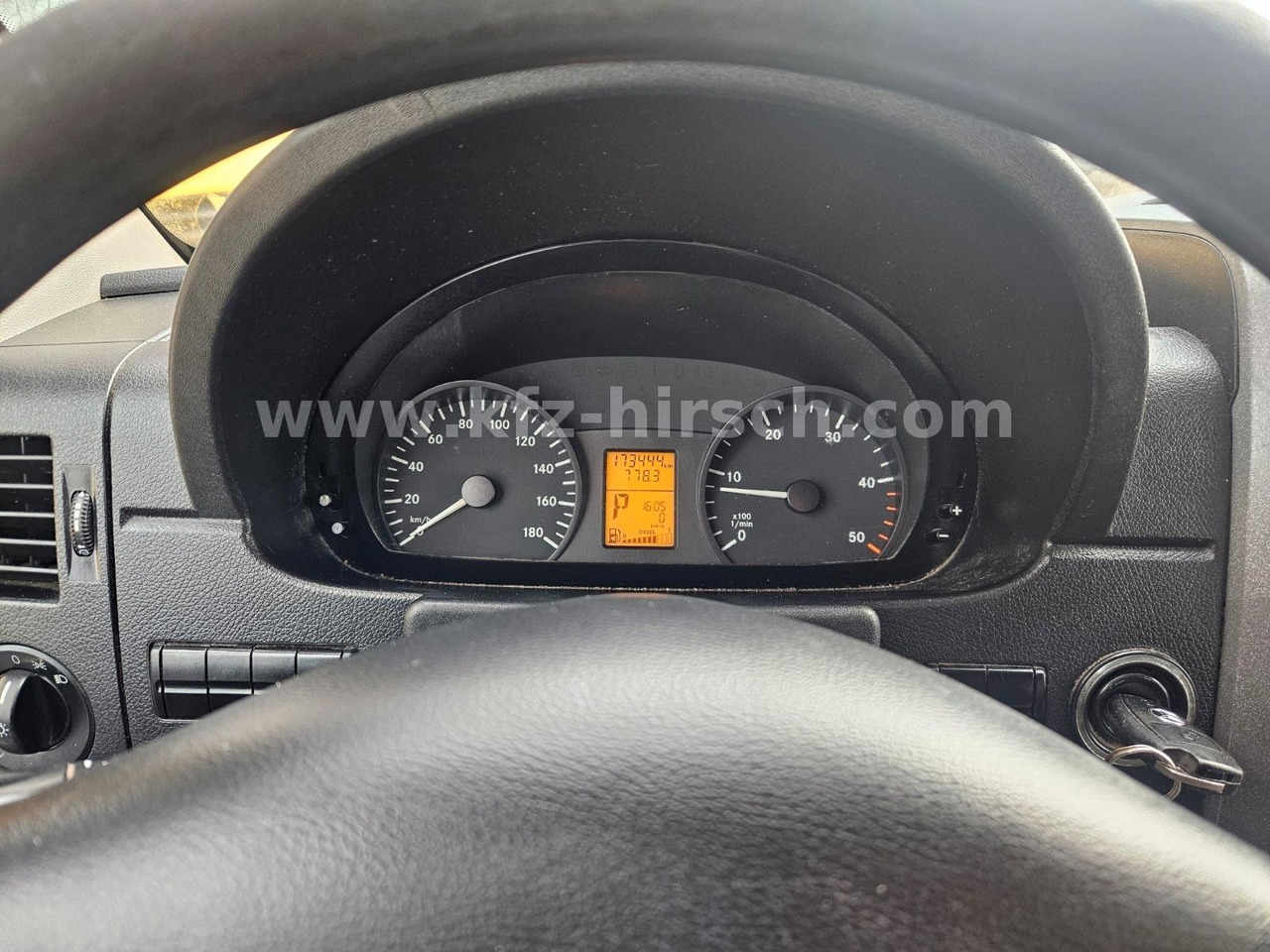 Mercedes-Benz Sprinter Koffer Integralkoffer Transporter Maxi - Lengvasis automobilis: foto 5 Mercedes-Benz Sprinter Koffer Integralkoffer Transporter Maxi - Lengvasis automobilis: foto 5