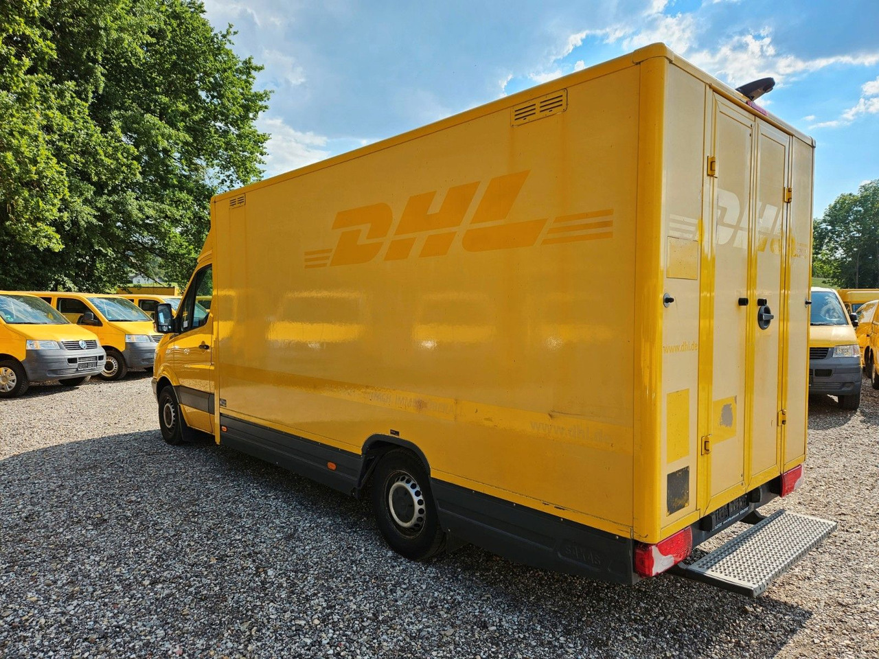 Mercedes-Benz Sprinter Koffer Integralkoffer Transporter Maxi - Keleivinis furgonas: foto 5 Mercedes-Benz Sprinter Koffer Integralkoffer Transporter Maxi - Keleivinis furgonas: foto 5