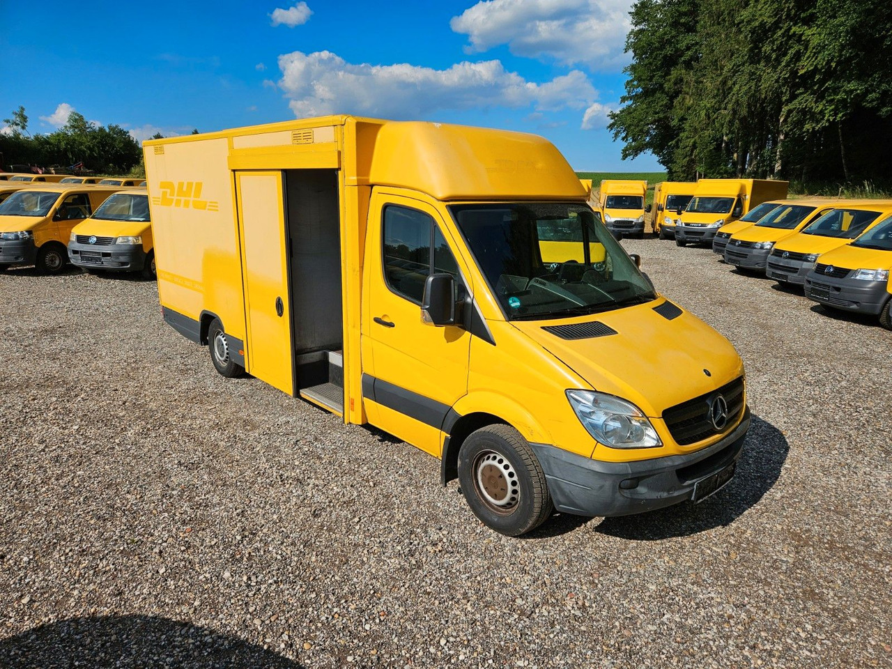 Mercedes-Benz Sprinter Koffer Integralkoffer Transporter Maxi - Lengvasis automobilis: foto 1 Mercedes-Benz Sprinter Koffer Integralkoffer Transporter Maxi - Lengvasis automobilis: foto 1