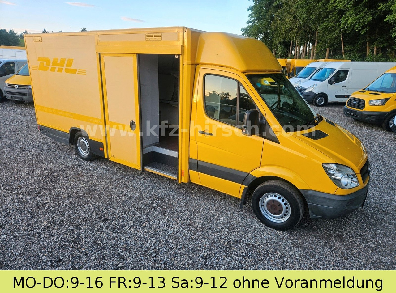Mercedes-Benz Sprinter ideal als Foodtruck Camper Wohnmobil E5 - Furgonas su krovinių dėže: foto 1 Mercedes-Benz Sprinter ideal als Foodtruck Camper Wohnmobil E5 - Furgonas su krovinių dėže: foto 1