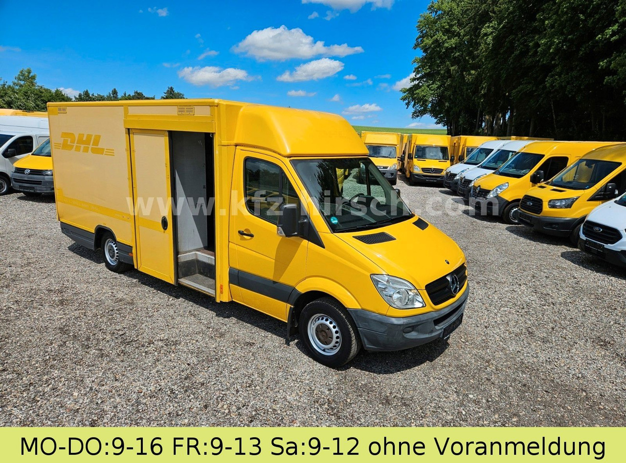 Mercedes-Benz Sprinter ideal als Foodtruck Camper Wohnmobil E5 - Furgonas su krovinių dėže: foto 1 Mercedes-Benz Sprinter ideal als Foodtruck Camper Wohnmobil E5 - Furgonas su krovinių dėže: foto 1