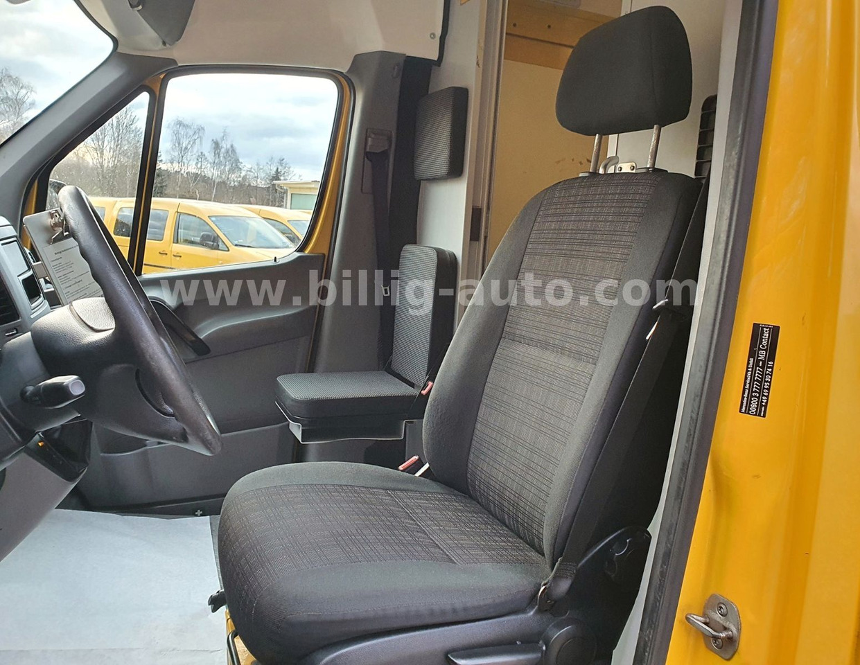 Furgonas su krovinių dėže Mercedes-Benz Sprinter ideal als Foodtruck Camper Wohnmobil E5: foto 14
