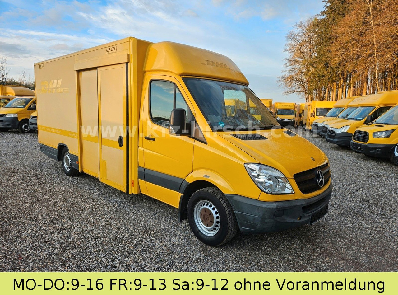 Mercedes-Benz Sprinter ideal als Foodtruck Camper Wohnmobil E5 - Furgonas su krovinių dėže: foto 1 Mercedes-Benz Sprinter ideal als Foodtruck Camper Wohnmobil E5 - Furgonas su krovinių dėže: foto 1