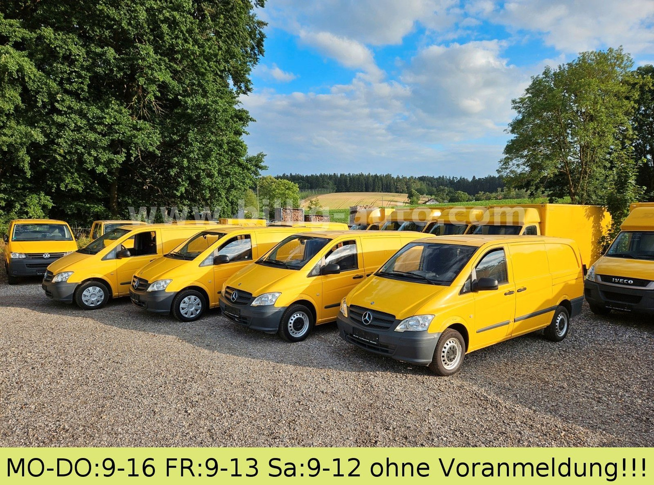 Mercedes-Benz Vito 110 CDI Lang Maxi EU5 2xSchiebetüre 1.Hand - Mažas furgonas: foto 2 Mercedes-Benz Vito 110 CDI Lang Maxi EU5 2xSchiebetüre 1.Hand - Mažas furgonas: foto 2