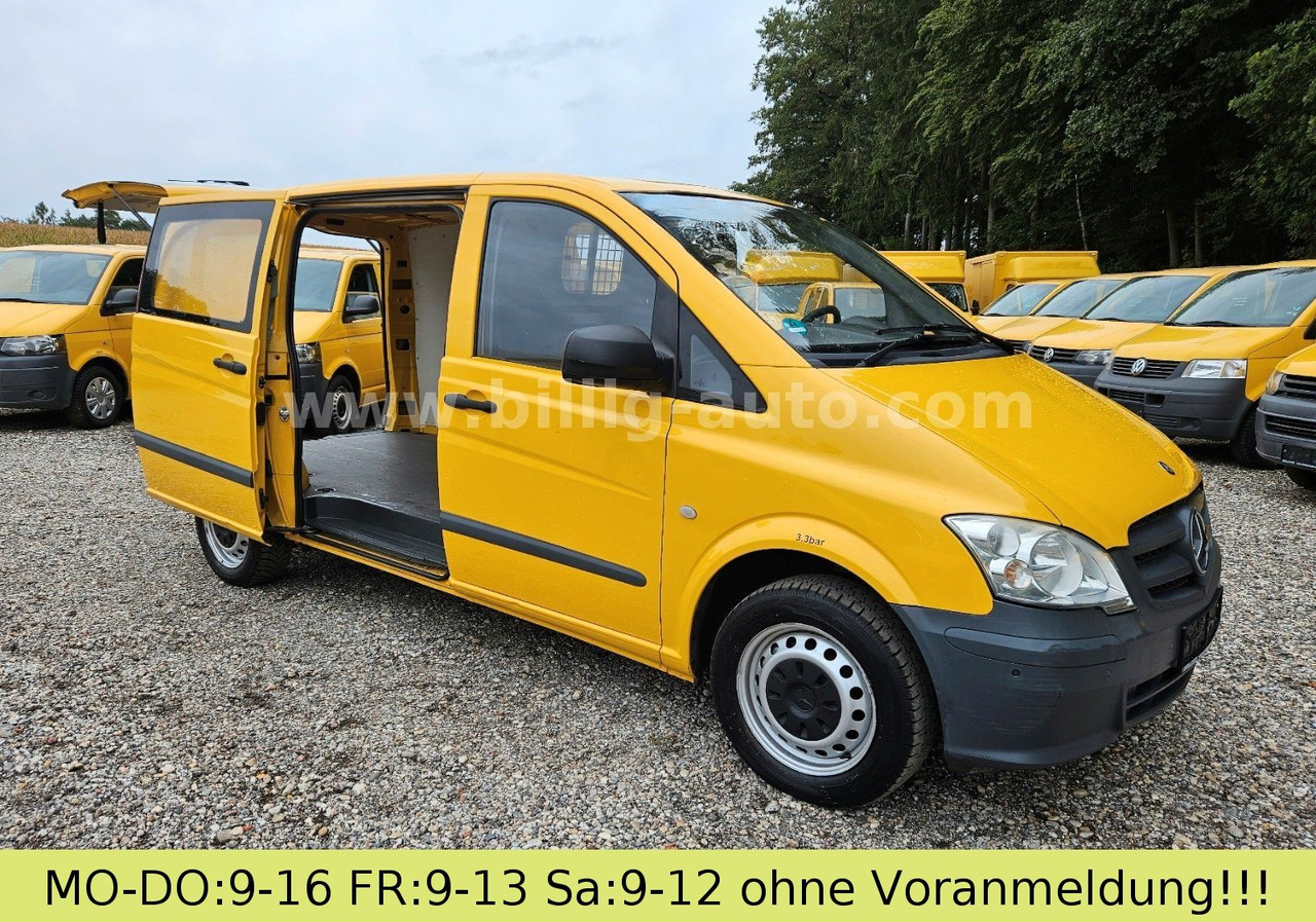 Mercedes-Benz Vito 110 CDI Lang Maxi EU5 2xSchiebetüre 1.Hand - Mažas furgonas: foto 3 Mercedes-Benz Vito 110 CDI Lang Maxi EU5 2xSchiebetüre 1.Hand - Mažas furgonas: foto 3
