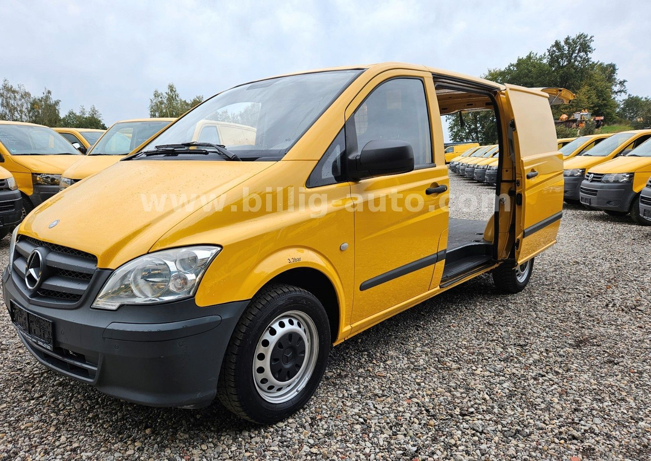 Mercedes-Benz Vito 110 CDI Lang Maxi EU5 2xSchiebetüre 1.Hand - Mažas furgonas: foto 1 Mercedes-Benz Vito 110 CDI Lang Maxi EU5 2xSchiebetüre 1.Hand - Mažas furgonas: foto 1