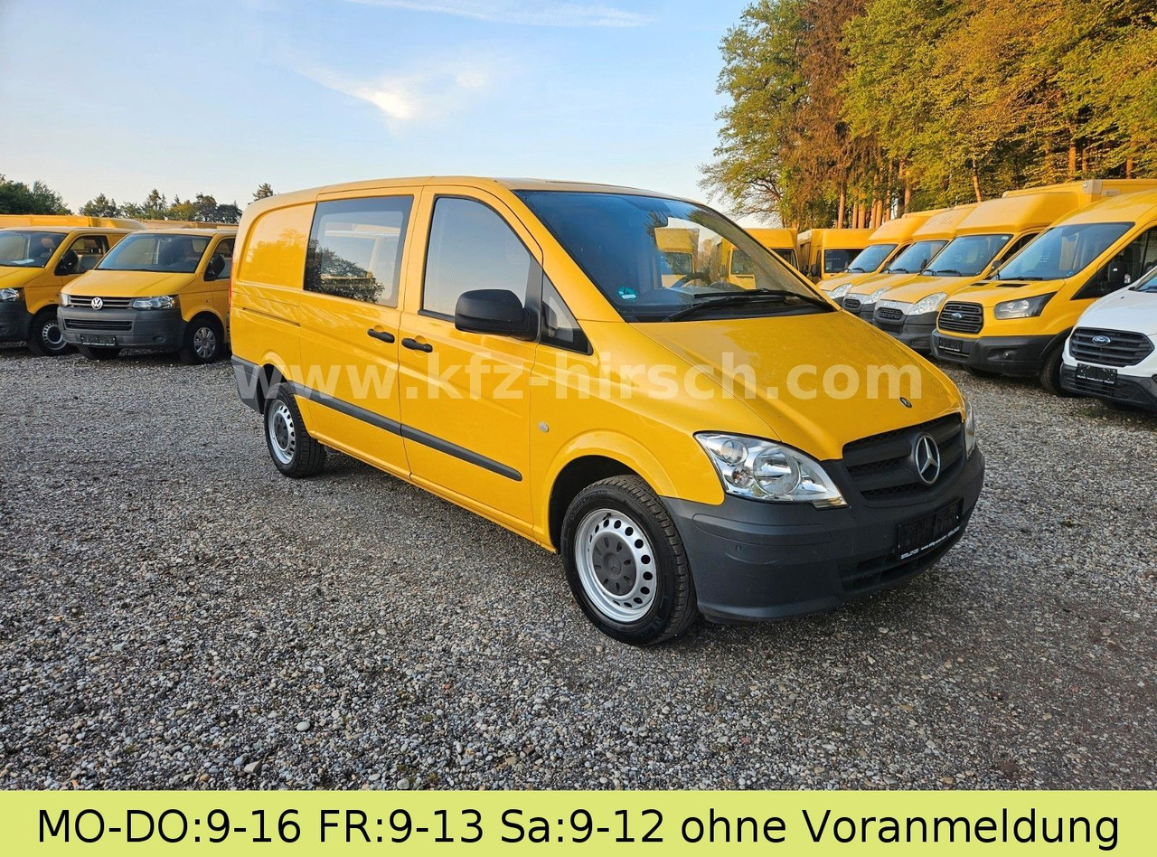 Mercedes-Benz Vito Kasten 110 CDI lang*Maxi*1.Hd*2xSchiebetüre - Keleivinis furgonas: foto 2 Mercedes-Benz Vito Kasten 110 CDI lang*Maxi*1.Hd*2xSchiebetüre - Keleivinis furgonas: foto 2