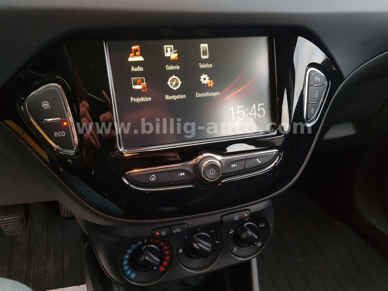 Opel Corsa E Edition NAVI Bluetooth Handy PDC MY2018 - Lengvasis automobilis: foto 4 Opel Corsa E Edition NAVI Bluetooth Handy PDC MY2018 - Lengvasis automobilis: foto 4