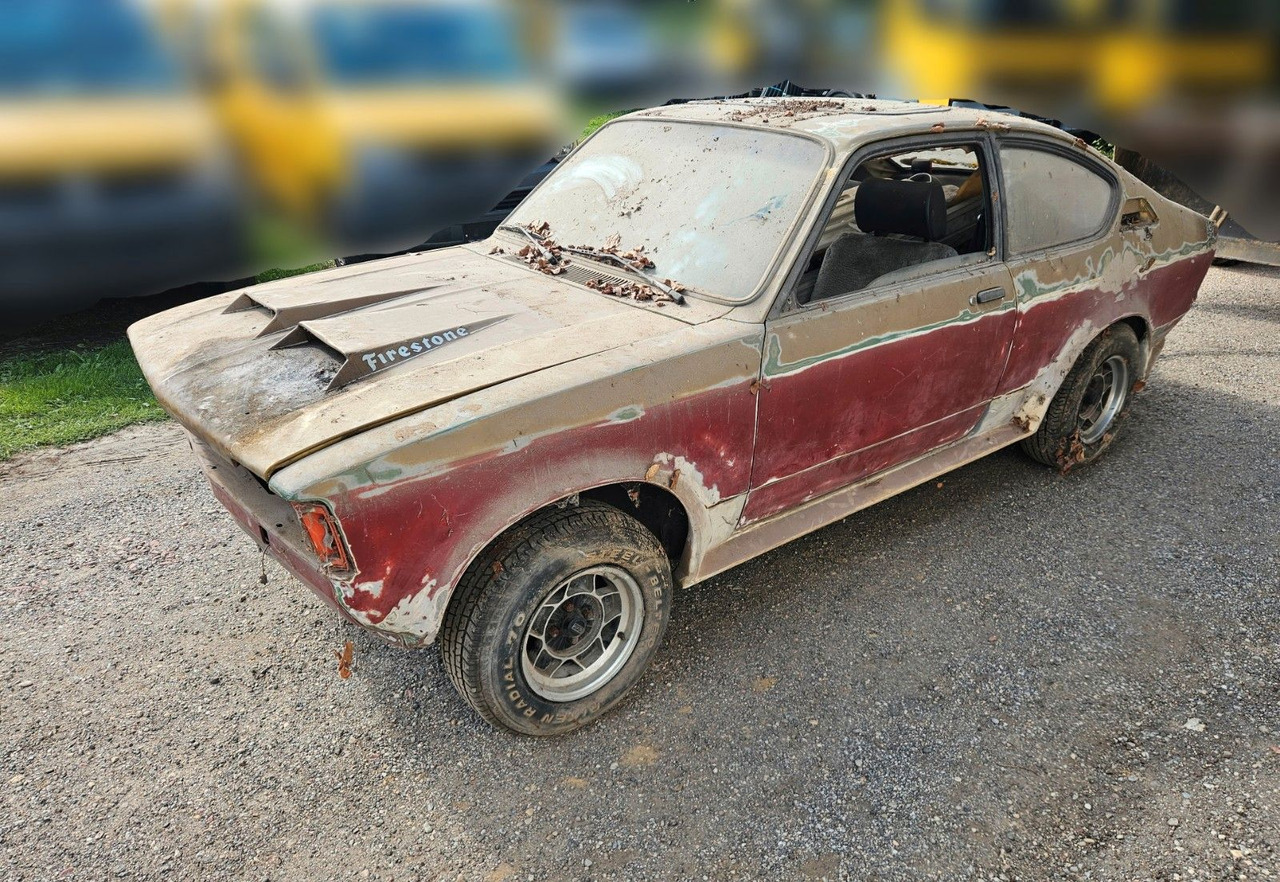 Opel Kadett C Rallye 2.0E Coupe Nr.13 Scheunenfund - Kupė: foto 4 Opel Kadett C Rallye 2.0E Coupe Nr.13 Scheunenfund - Kupė: foto 4