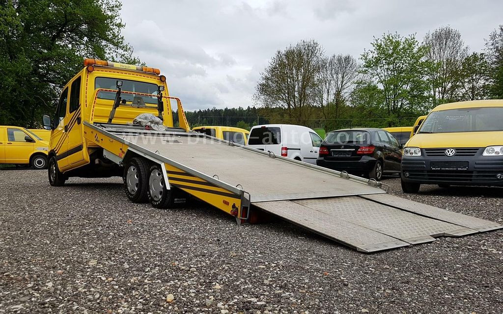 Renault Master Doka Blitzlader - Autovežis sunkvežimis, Komercinis automobilis: foto 3 Renault Master Doka Blitzlader - Autovežis sunkvežimis, Komercinis automobilis: foto 3