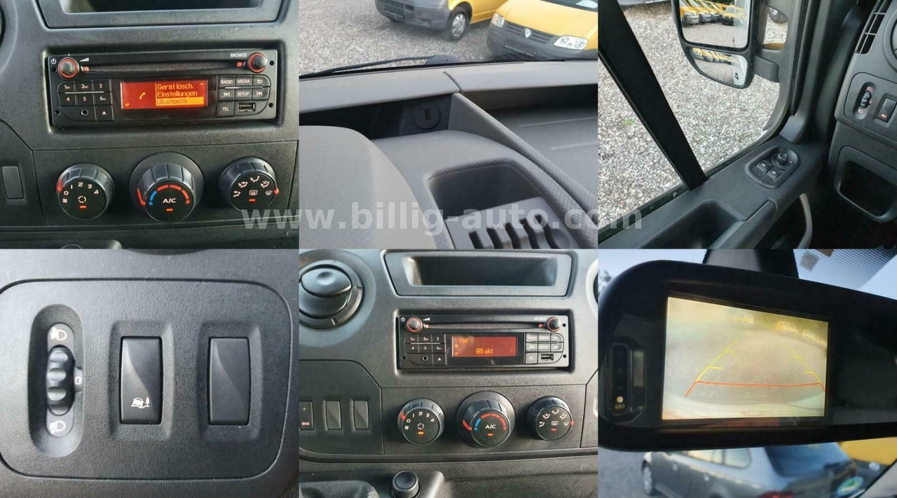 Krovininis mikroautobusas Renault Master EURO 6 *Klima*EU6*Bluetooth*Kamera*MAXI: foto 12