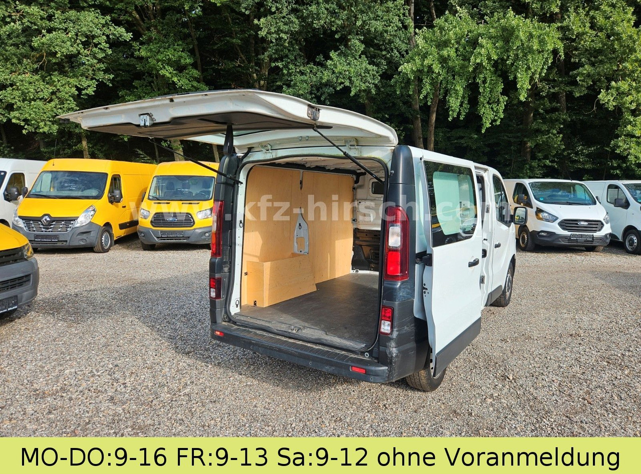 Mažas furgonas Renault Trafic Kasten L1H1 2,7t Komfort 1.Hd nur52.000KM: foto 8