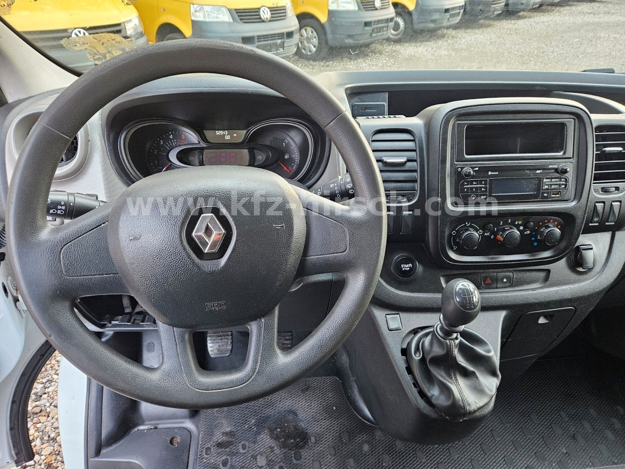 Mažas furgonas Renault Trafic Kasten L1H1 2,7t Komfort 1.Hd nur52.000KM: foto 11