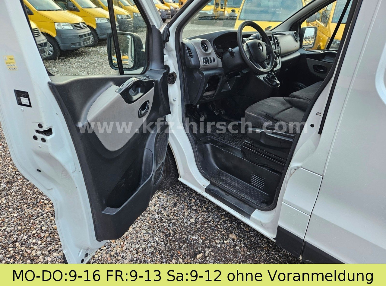 Mažas furgonas Renault Trafic Kasten L1H1 2,7t Komfort 1.Hd nur52.000KM: foto 10