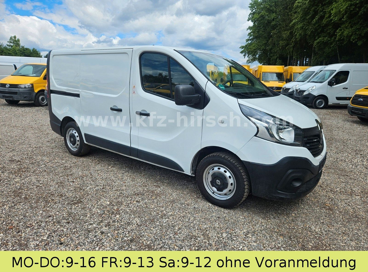 Renault Trafic Kasten L1H1 Bluetooth EURO6 Klima Komfort - Krovininis mikroautobusas: foto 5 Renault Trafic Kasten L1H1 Bluetooth EURO6 Klima Komfort - Krovininis mikroautobusas: foto 5