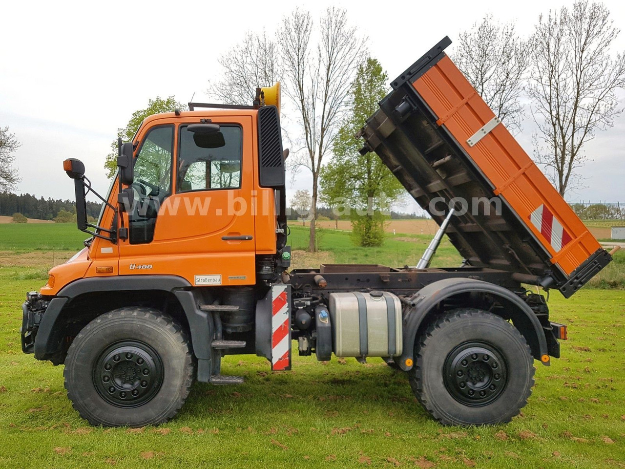 Unimog U400 405/12*HYDROSTAT*VARIOPILOT*Euro4*Kipper - Savivartis sunkvežimis: foto 2 Unimog U400 405/12*HYDROSTAT*VARIOPILOT*Euro4*Kipper - Savivartis sunkvežimis: foto 2