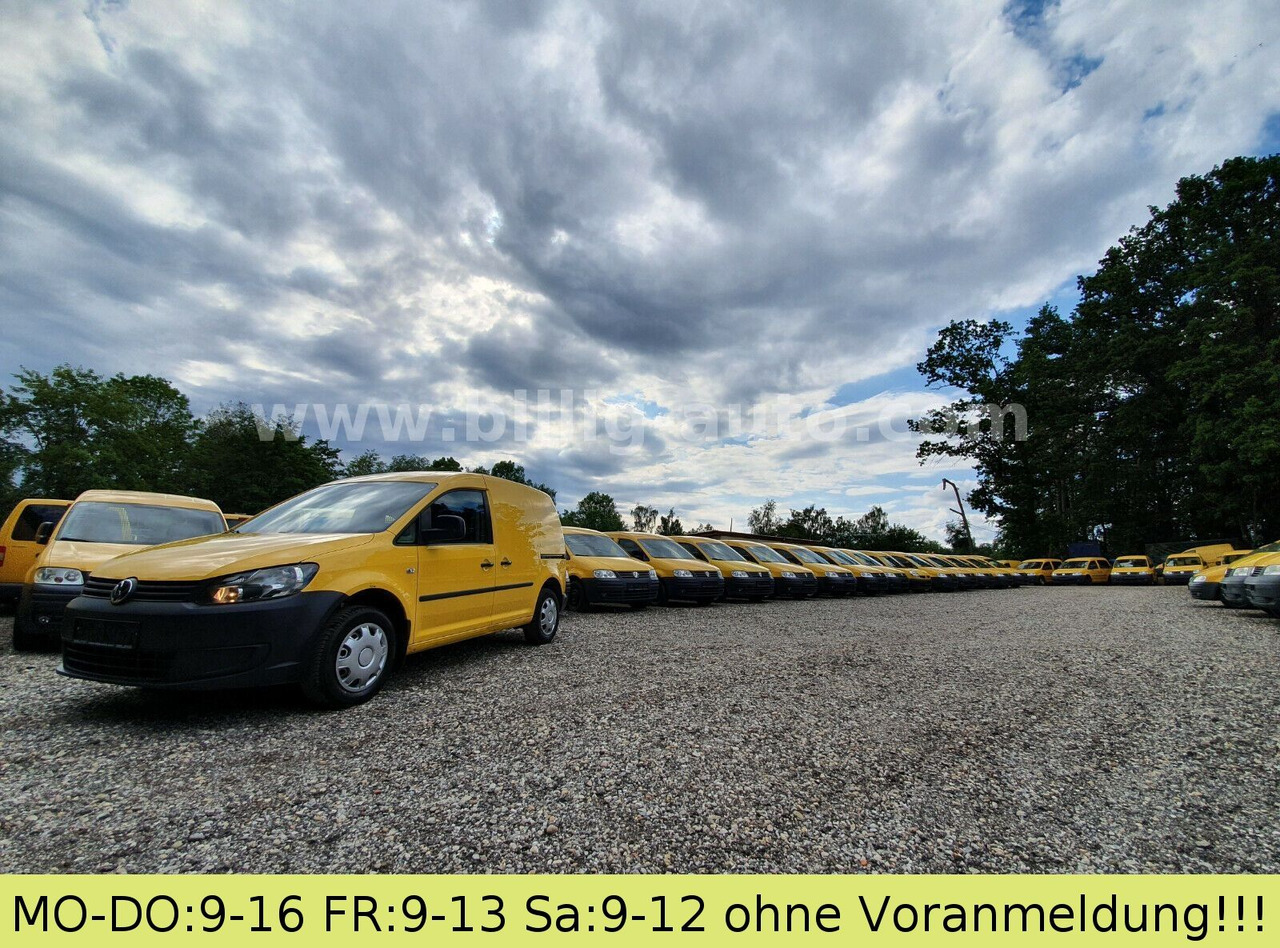 Volkswagen CADDY 2.0TDI 2xSchiebetüre * Scheckheft * - Mažas furgonas: foto 2 Volkswagen CADDY 2.0TDI 2xSchiebetüre * Scheckheft * - Mažas furgonas: foto 2