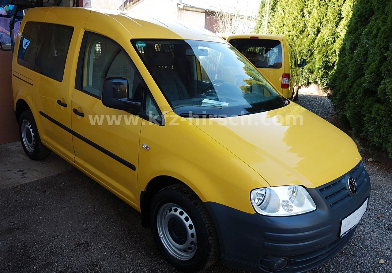 Volkswagen Caddy 2.0 SDI*1.Hand*S-heft*2xSchiebetüre - Keleivinis furgonas: foto 3 Volkswagen Caddy 2.0 SDI*1.Hand*S-heft*2xSchiebetüre - Keleivinis furgonas: foto 3