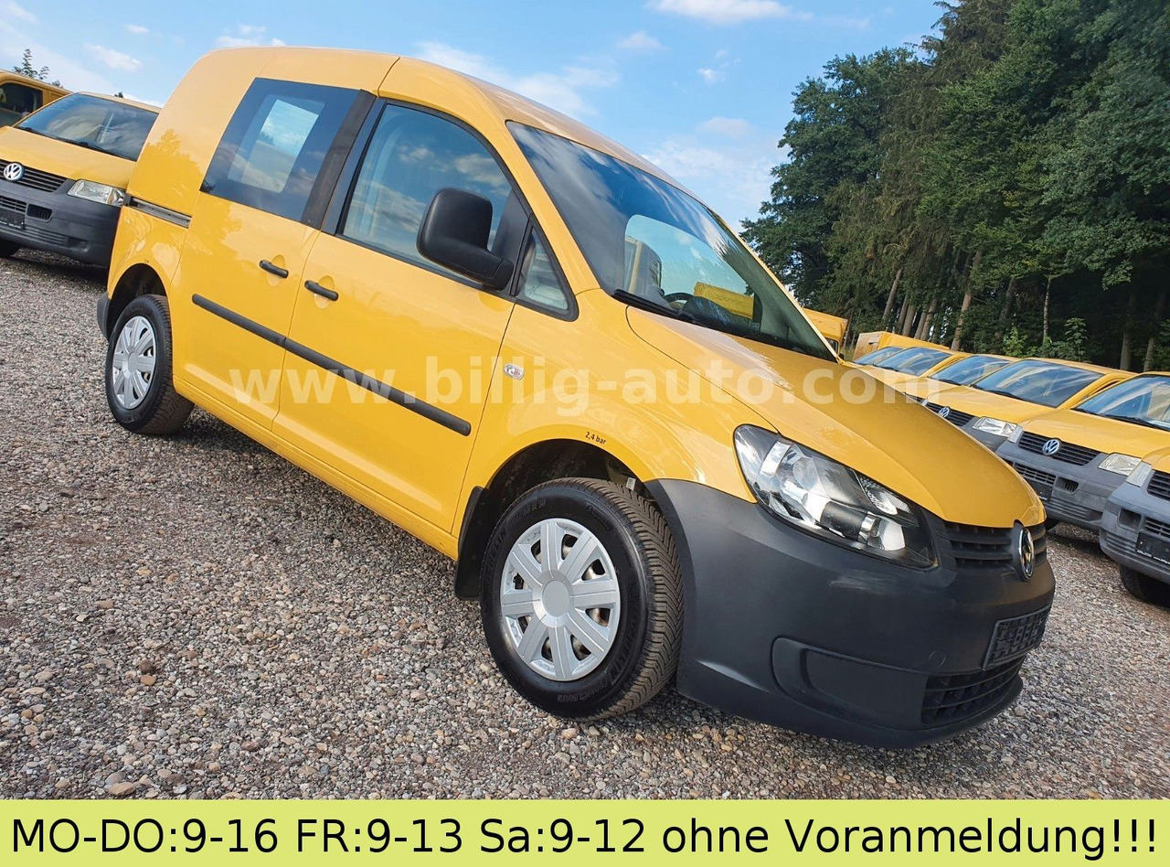 Volkswagen Caddy 2.0 TDI*FLEX-SITZ-PLUS*S-heft*2xS-Türe*EU5 - Keleivinis furgonas: foto 1 Volkswagen Caddy 2.0 TDI*FLEX-SITZ-PLUS*S-heft*2xS-Türe*EU5 - Keleivinis furgonas: foto 1