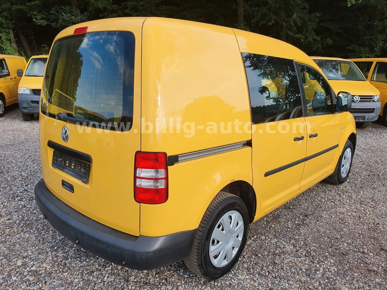 Volkswagen Caddy 2.0 TDI*FLEX-SITZ-PLUS*S-heft*2xS-Türe*EU5 - Keleivinis furgonas: foto 5 Volkswagen Caddy 2.0 TDI*FLEX-SITZ-PLUS*S-heft*2xS-Türe*EU5 - Keleivinis furgonas: foto 5