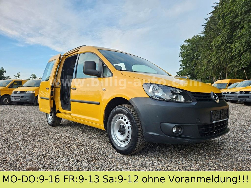 Volkswagen Caddy 2.0TDI KLIMA Stdhzg. AHK Bluetooth LÜFTER - Lengvasis automobilis: foto 2 Volkswagen Caddy 2.0TDI KLIMA Stdhzg. AHK Bluetooth LÜFTER - Lengvasis automobilis: foto 2