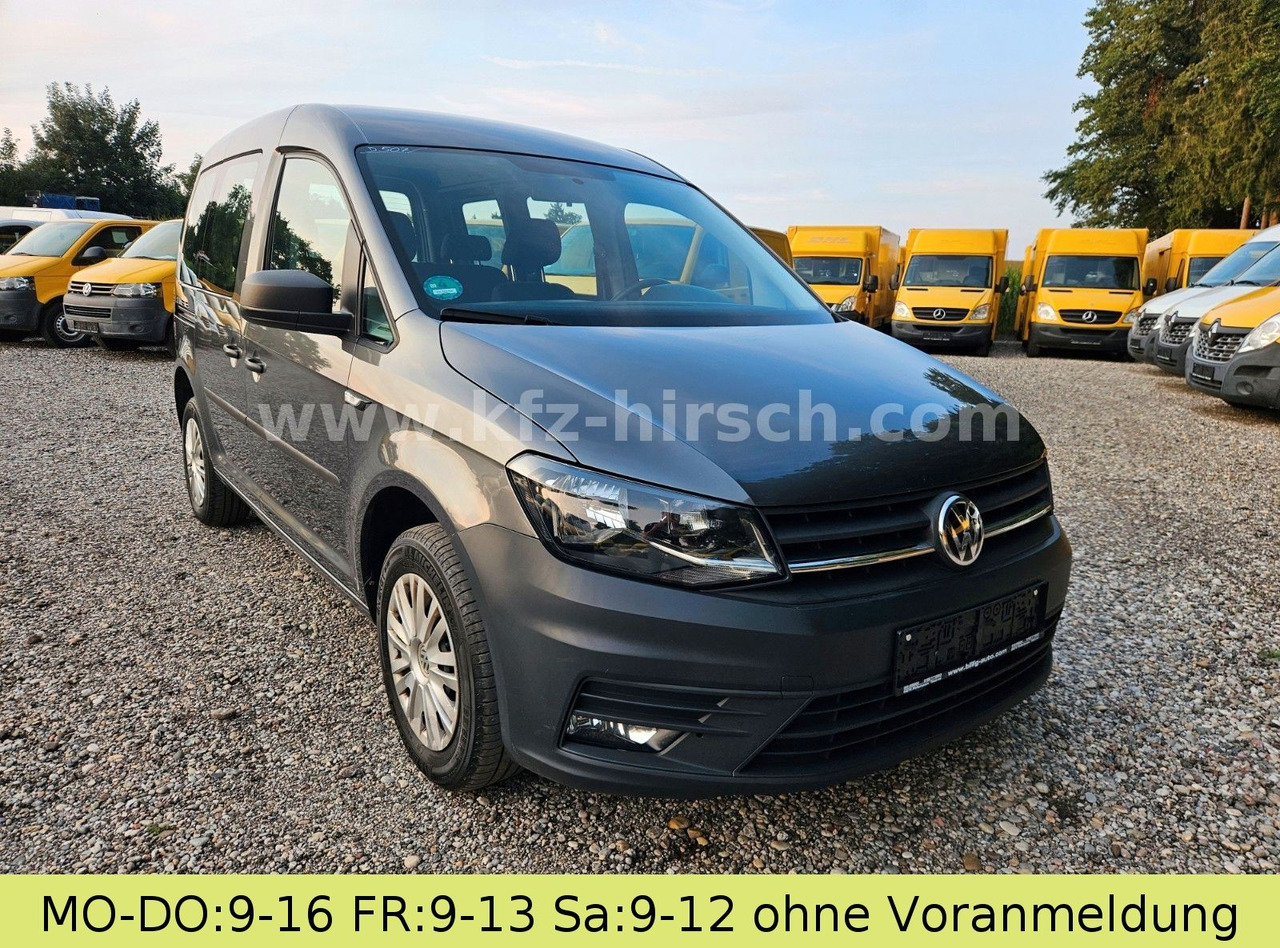 Volkswagen Caddy Temp*Sitzhzg*Navi*Blueth*2xSchiebetüre*1Hd - Keleivinis furgonas: foto 2 Volkswagen Caddy Temp*Sitzhzg*Navi*Blueth*2xSchiebetüre*1Hd - Keleivinis furgonas: foto 2