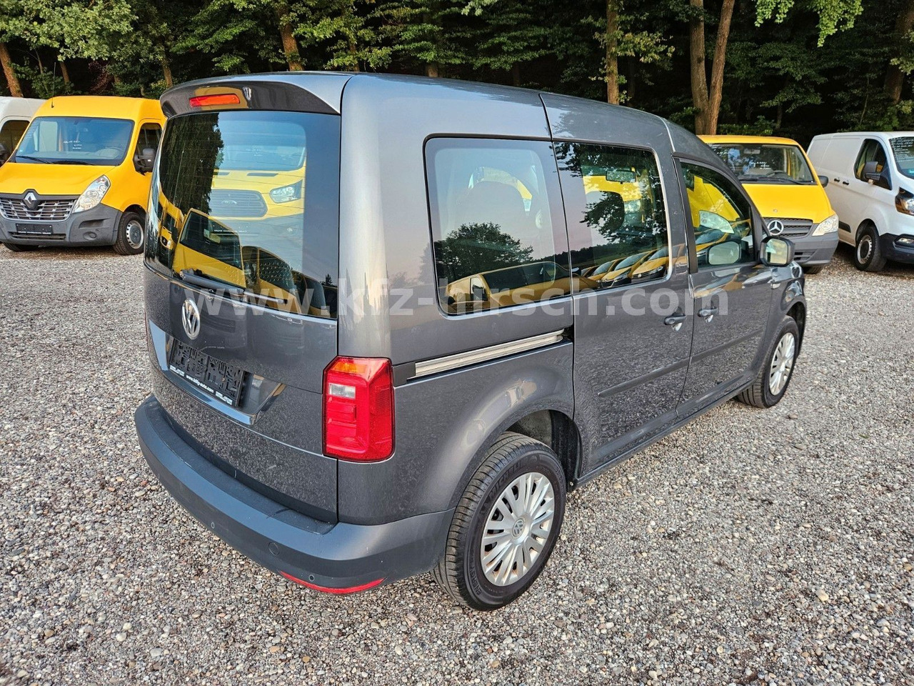 Volkswagen Caddy Temp*Sitzhzg*Navi*Blueth*2xSchiebetüre*1Hd - Keleivinis furgonas: foto 4 Volkswagen Caddy Temp*Sitzhzg*Navi*Blueth*2xSchiebetüre*1Hd - Keleivinis furgonas: foto 4