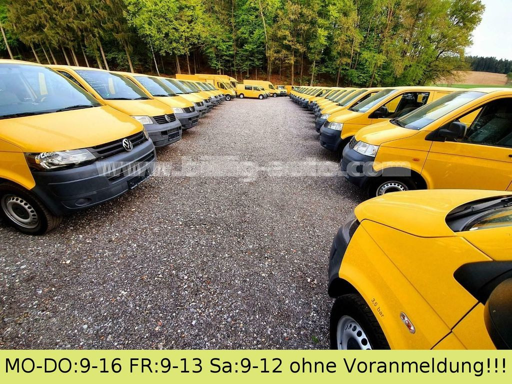 Volkswagen T5 1.9 TDI 2x Schiebetüre /Scheckheft - Mikroautobusas, Keleivinis furgonas: foto 5 Volkswagen T5 1.9 TDI 2x Schiebetüre /Scheckheft - Mikroautobusas, Keleivinis furgonas: foto 5