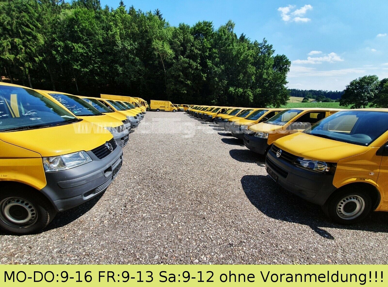 Volkswagen T5 1.9 TDI 2x Schiebetüre /Scheckheft - Krovininis mikroautobusas: foto 2 Volkswagen T5 1.9 TDI 2x Schiebetüre /Scheckheft - Krovininis mikroautobusas: foto 2