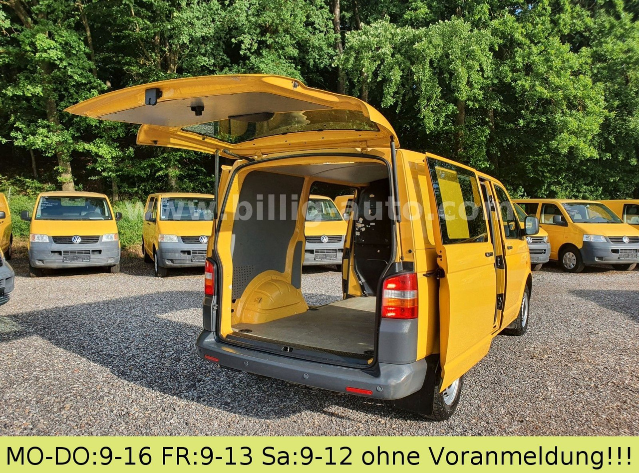 Volkswagen T5 1.9 TDI *2xSchiebetüre*1.Hand*Scheckheftgepfl - Keleivinis furgonas: foto 1 Volkswagen T5 1.9 TDI *2xSchiebetüre*1.Hand*Scheckheftgepfl - Keleivinis furgonas: foto 1