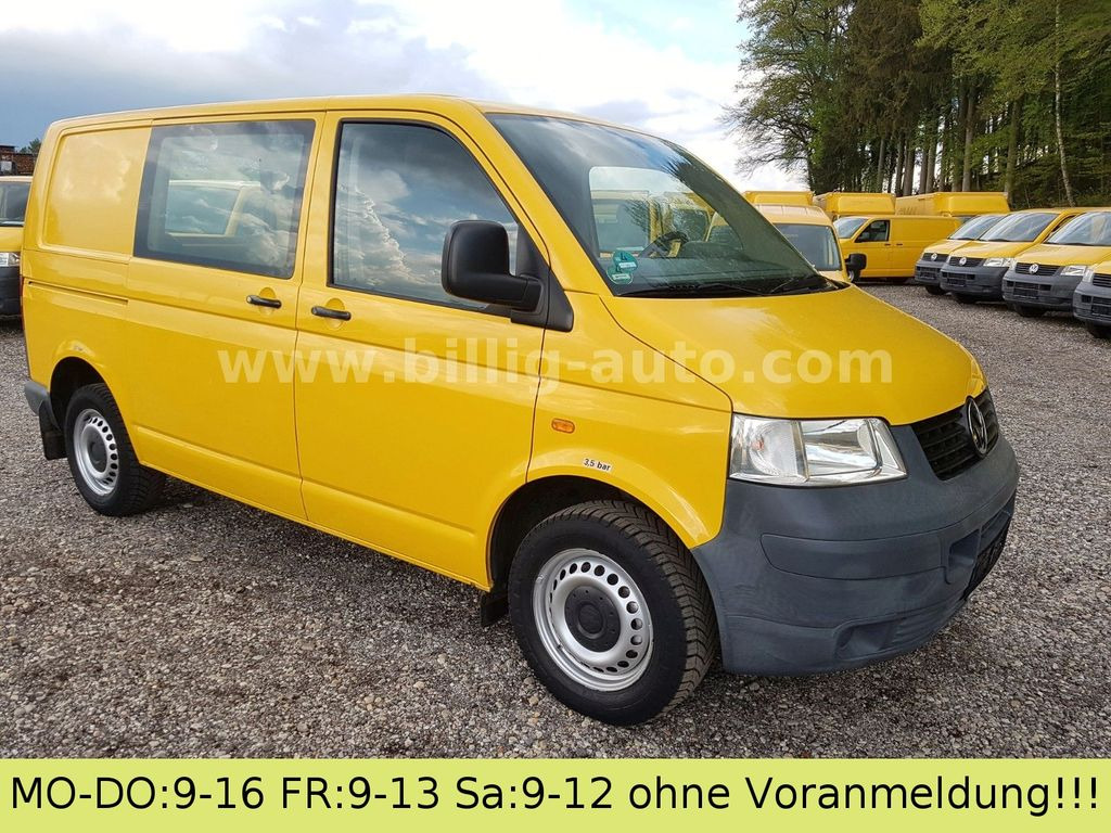Volkswagen T5 1.9 TDI 2xSchiebetüre Scheckheft Bulli Kasten - Mikroautobusas, Keleivinis furgonas: foto 4 Volkswagen T5 1.9 TDI 2xSchiebetüre Scheckheft Bulli Kasten - Mikroautobusas, Keleivinis furgonas: foto 4