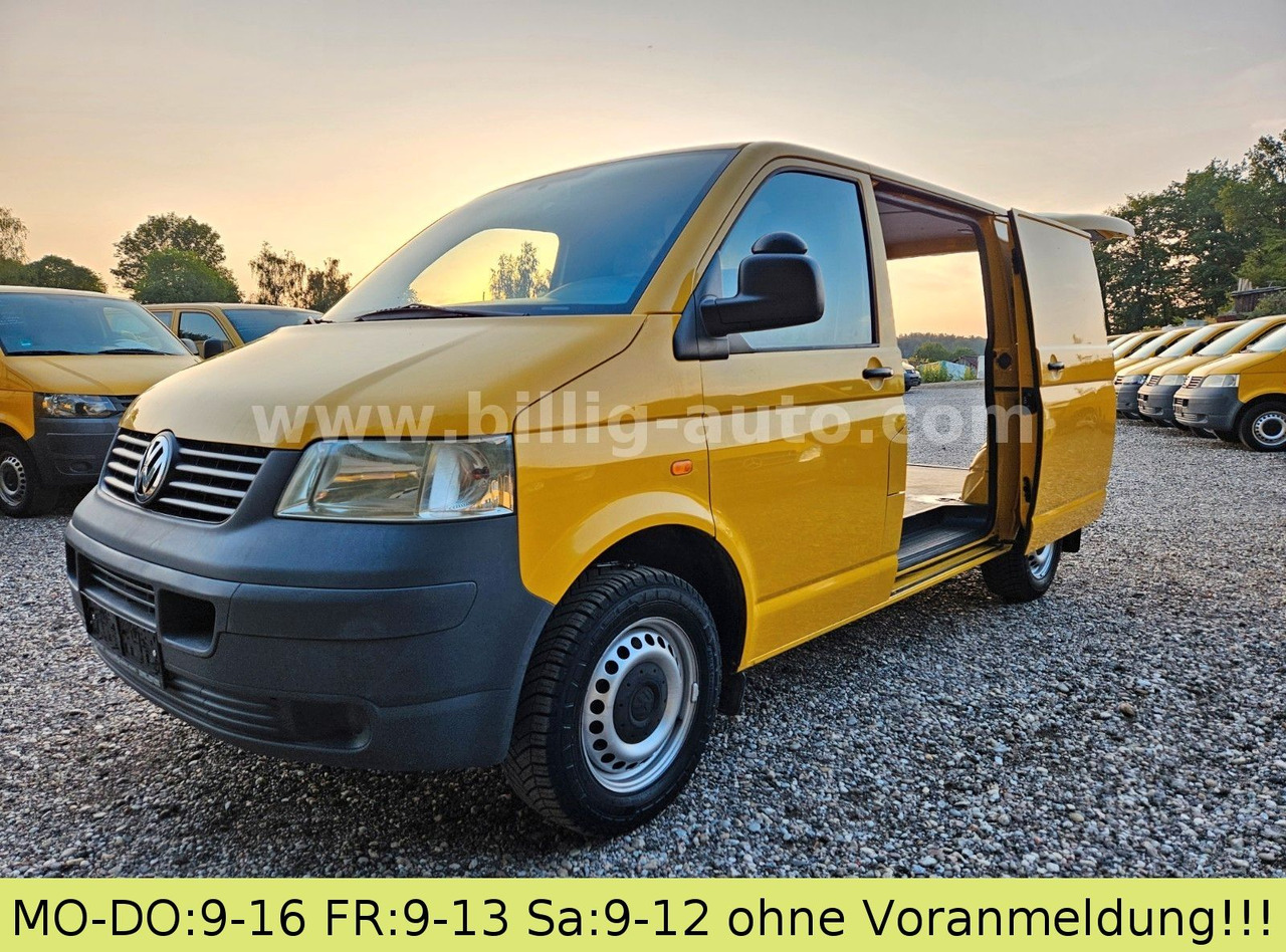Volkswagen T5 1.9 TDI 2xSchiebetüre Scheckheft Bulli Kasten - Keleivinis furgonas: foto 1 Volkswagen T5 1.9 TDI 2xSchiebetüre Scheckheft Bulli Kasten - Keleivinis furgonas: foto 1