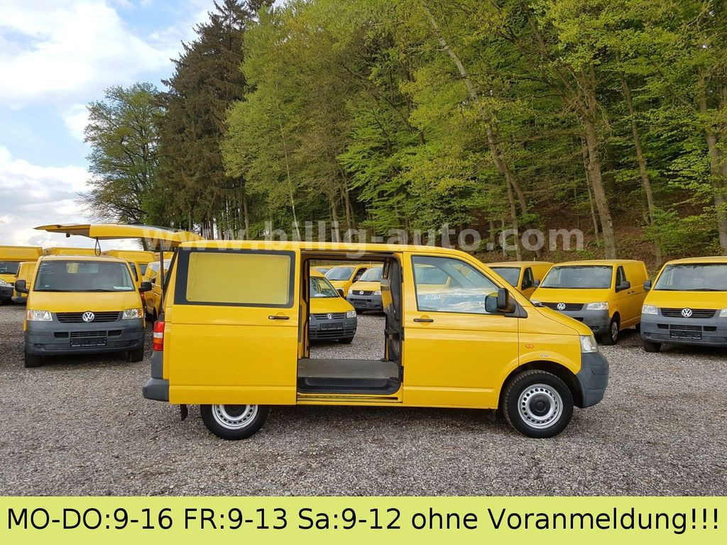 Volkswagen T5 1.9 TDI 2xSchiebetüre Scheckheft Bulli Kasten - Mikroautobusas, Keleivinis furgonas: foto 5 Volkswagen T5 1.9 TDI 2xSchiebetüre Scheckheft Bulli Kasten - Mikroautobusas, Keleivinis furgonas: foto 5