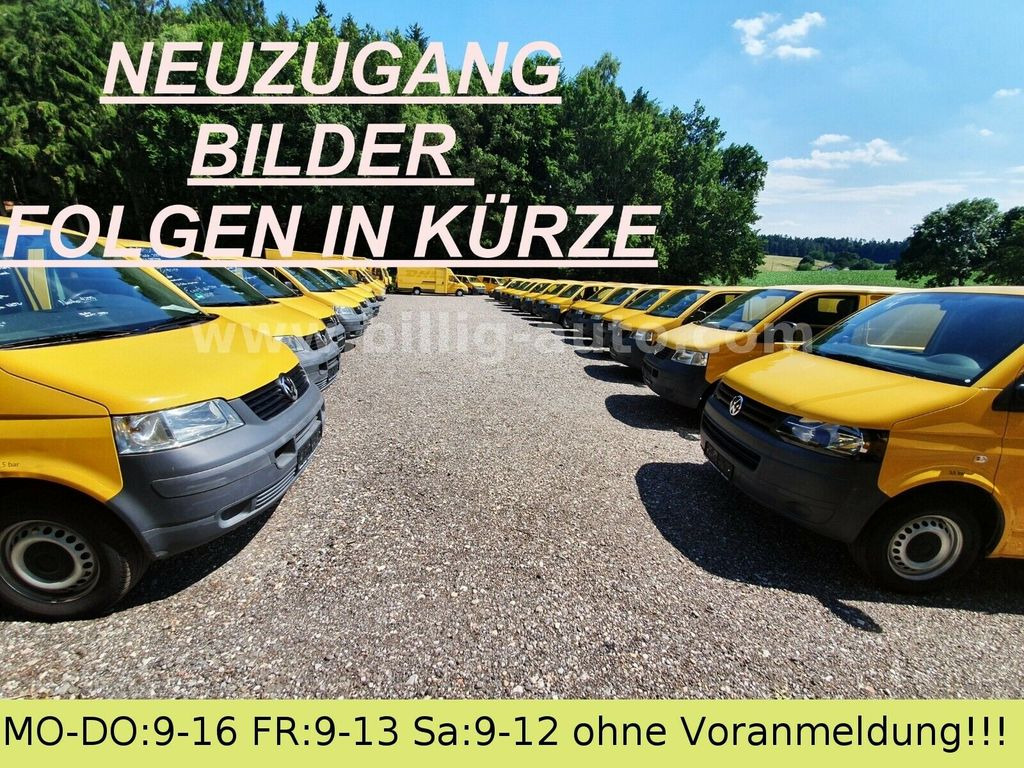 Volkswagen T5 1.9 TDI Transporter 2xSchiebetüre 1.Hand - Mikroautobusas, Keleivinis furgonas: foto 2 Volkswagen T5 1.9 TDI Transporter 2xSchiebetüre 1.Hand - Mikroautobusas, Keleivinis furgonas: foto 2